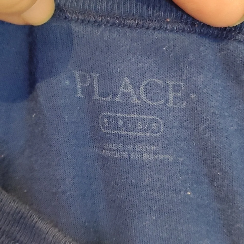 🐻   Children's Place long-sleeved shirt Size S (5/6)